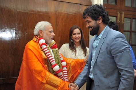 Mohan Babu Family Invites PM Narendra Modi for Manchu Manoj Marriage ...
