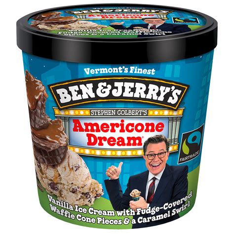 Ben & Jerry's Americone Dream Ice Cream - Shop Ice Cream at H-E-B