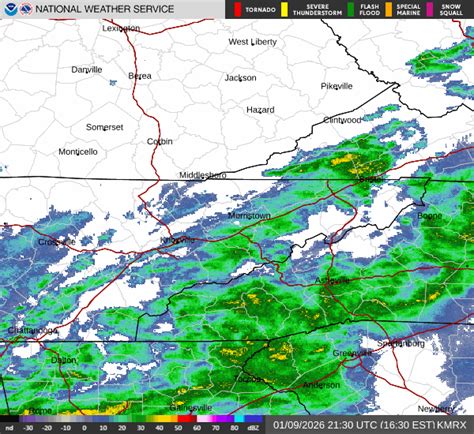 Chattanooga Climate Page
