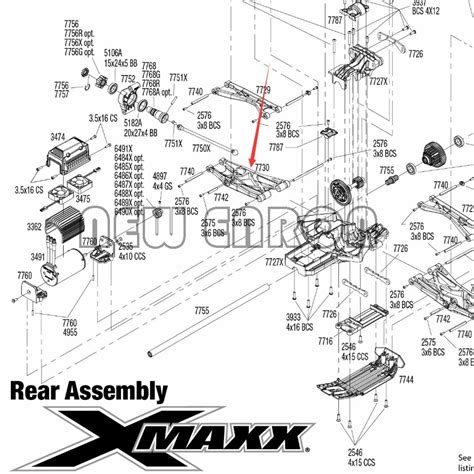 Image result for Remove Xmaxx Rear Module
