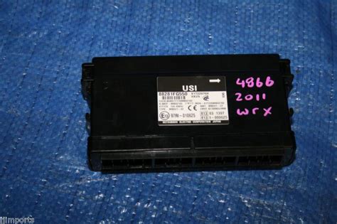 BCM Module WRX 的图像结果