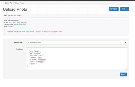 Image result for How to Upload a Image Using REST API Django