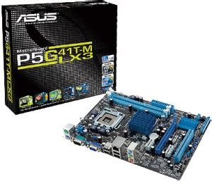 ASUS P5G41T-M LX3 LGA 775Socket Micro-ATX Intel G41 Chipset DDR3 ...