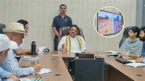 डिप्टी CM राजेंद्र शुक्ला ने की सीवरेज प्रोजेक्ट की समीक्षा बैठक, जल्द ...