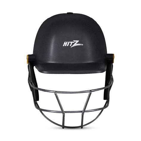 Steelbird Hitz Titanium Premium Cricket Helmet for Men & Boys (Fixed ...