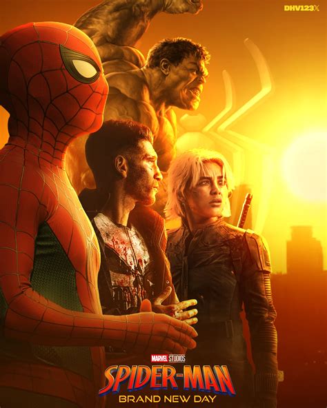 Spider-Man BRAND NEW DAY Poster by DHV123 on DeviantArt