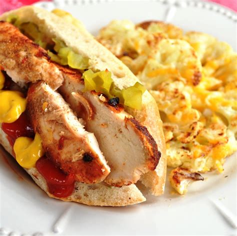 The Svelte Gourmet: Hot Dog Chicken...and I mean that in a good way!