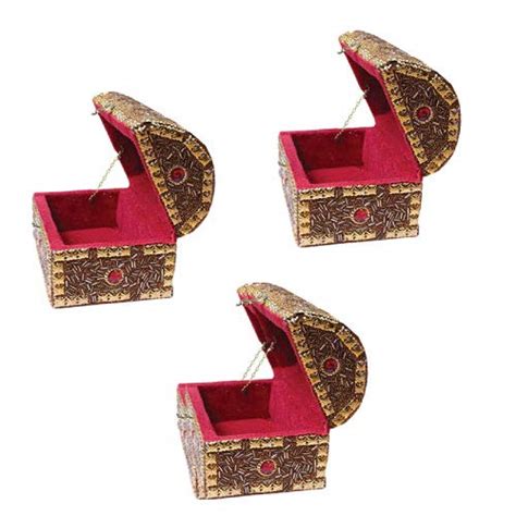 Royal Handicraft Jewellery Box for Women Wooden Flip Flap Handmade Gift ...