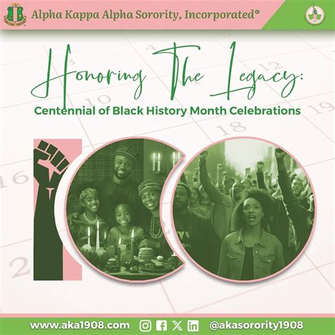 Honoring The Legacy: Centennial of Black History Month Celebrations ...