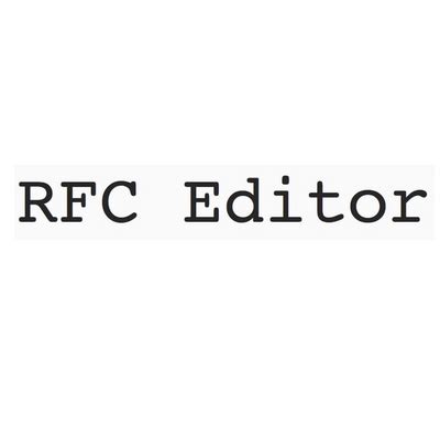 Image result for RFC Editor