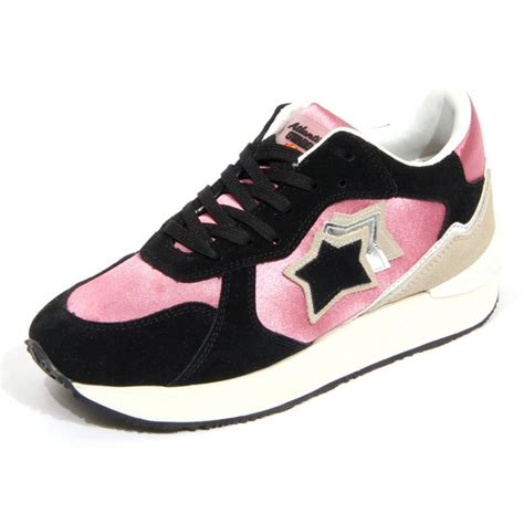 H3780 sneaker donna ATLANTIC STAR woman ANDROMEDA DESERT ROSE shoes ...
