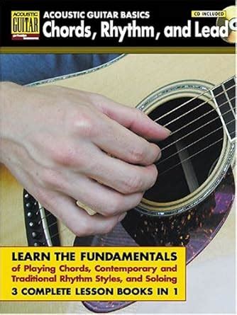 Buy Acoustic Guitar Basics: Chords, Rhythm, and Lead (Acoustic Guitar ...