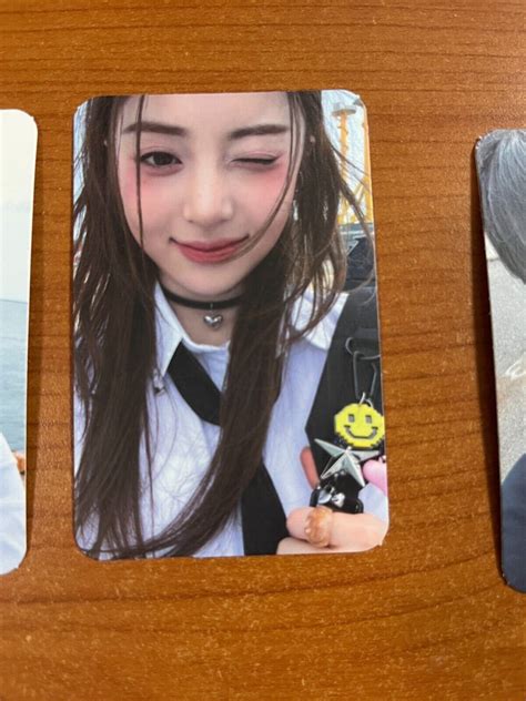 LE SSERAFIM Photocard Weverse Album Anti Fragile | Ubuy India