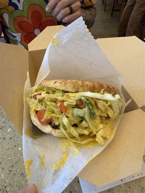 Tamar - Santa Barbara | Review "Excellent falafel!!" by ccherish - HappyCow