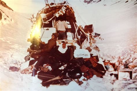 Uruguayan Air Force Flight 571 Survivors