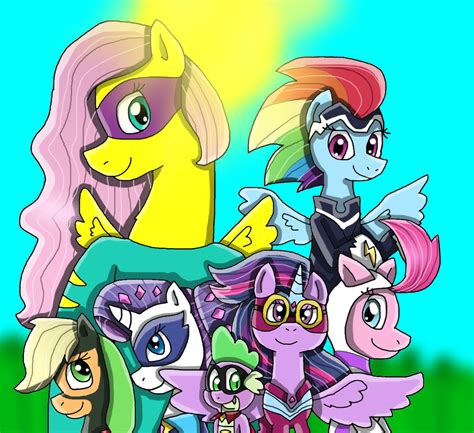 Image result for MLP Power Ponies
