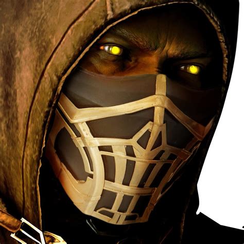 VZQI Mortal Kombat Mask Scorpion Sub-Zero Mask India | Ubuy