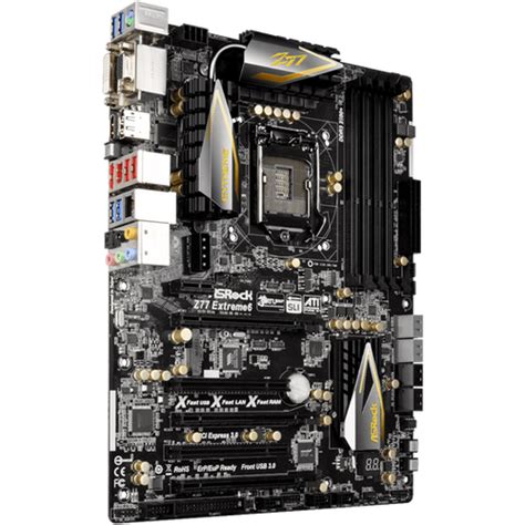 ASRock Z77 Extreme6 Motherboard – LGA1155, DDR3 2800+ OC, Quad SLI ...