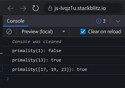 Prime Number Code in JavaScript 的图像结果