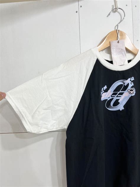 【sheep】sheep Starry logo raglan chibi Tshirt BLACK | zetsukigu