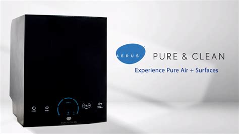 Air Scrubber by ActivePure - Aerus Pure & Clean: B2C Product Video on Vimeo