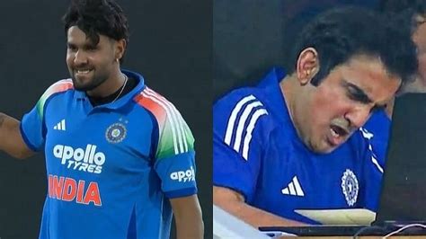 VIDEO: CLEAN BOWLED! Harshit Rana Castles Devon Conway In IND Vs NZ 2nd ...