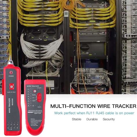 REC Trade Wire Tracker RJ11 RJ45 Cable Tester Line Finder Ethernet LAN ...