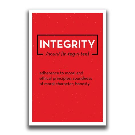 Integrity Meaning