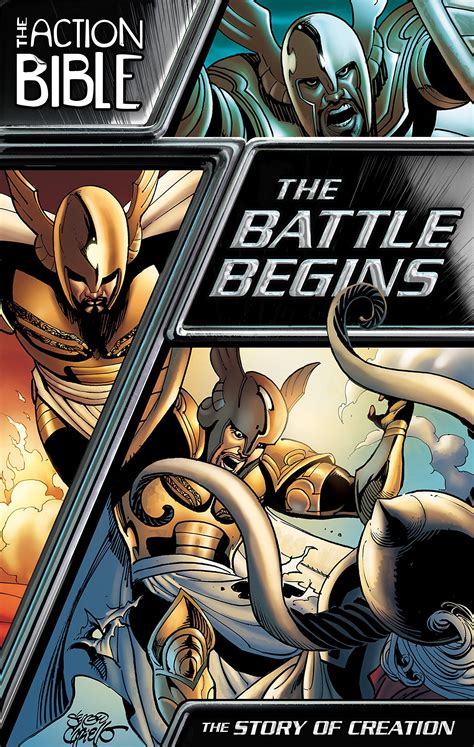 The Battle Begins: The Story of Creation (The Action Bible Graphic ...