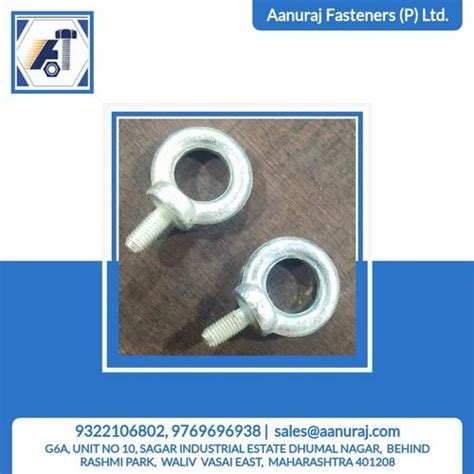 Foundation Bolts IS 5624 - Rag Foundation Bolt Manufacturer from Vasai