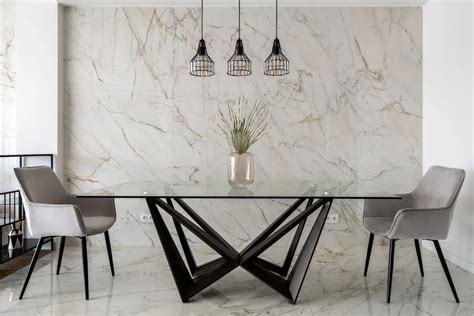 20 Glass Dining Table Design Ideas for a Classy Decor