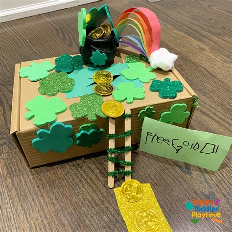Pizza Box Leprechaun Trap at John Bing blog