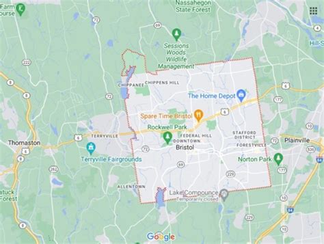 06010 Zip Code Area Map & Details