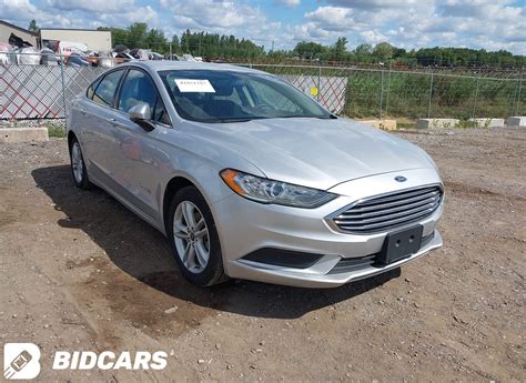 2018 Ford Fusion, Hybrid SE | 3FA6P0LU3JR172437 | BidCars
