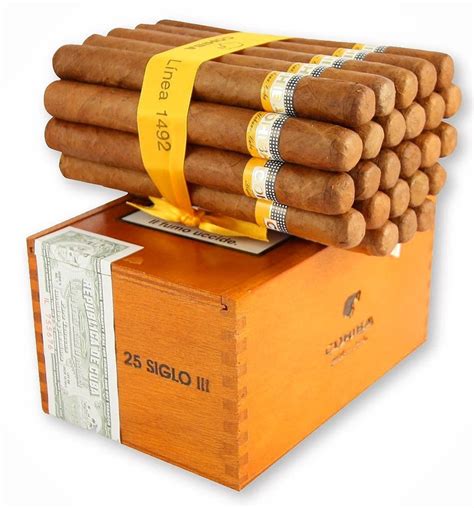COHÍBA SIGLO III (Single Stick) - www.cigarsindia.in