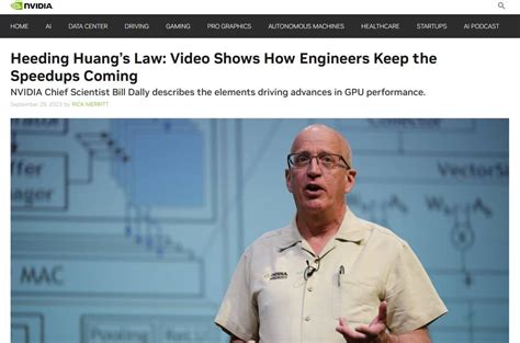 Huang’s Law Is the New Moore’s Law, and Explains Why Nvidia Wants Arm - WSJ