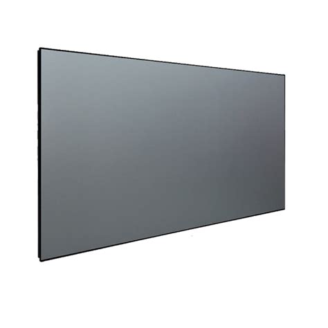 Prime Ambient Light Rejection - ALR Grey Projection Screen 110'' (16:9 ...