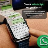 FIRE-BOLTT Dream Wi-Fi+4G SIM Android OS Wristphone (51.3mm HD Display ...