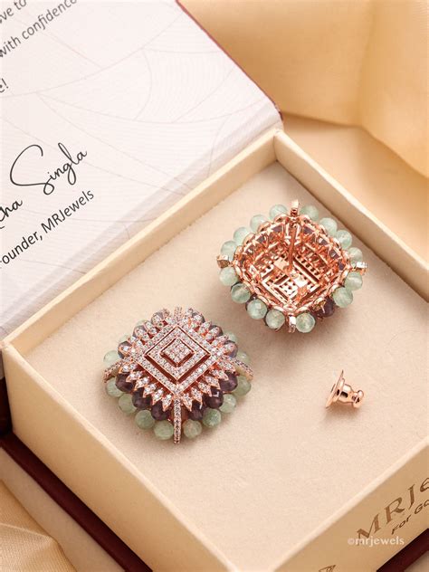 The Regal Aura Studs