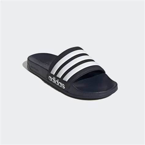 adidas Adilette Shower Slides - Blue | Free Shipping with adiClub