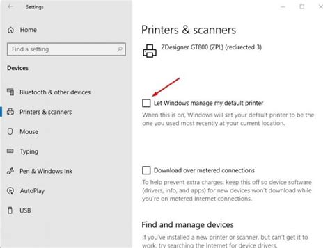 Image result for Remove Default Printer Setting