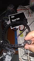 Cooler Master Hyper T20 CPU Cooler - Black | Support Intel & AMD CPU ...