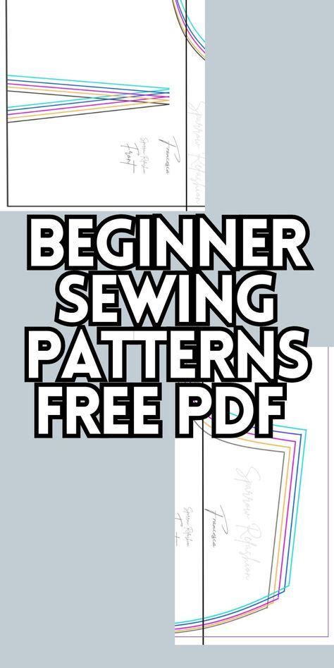 Image result for Sewing Beginner Patterns Guide