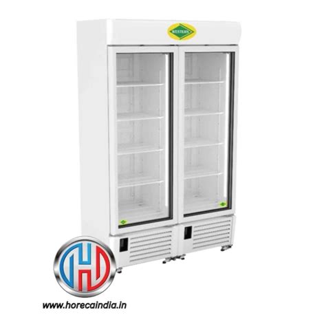 WESTERN SRCF1200 Double Door Visi Freezer come Cooler