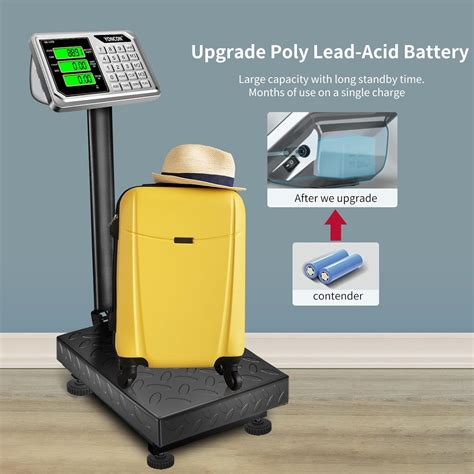 Yoncon Digital Industrial Platform Scale for Packages, India | Ubuy