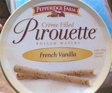 Pepperidge Farm Pirouette Rolled Wafers
