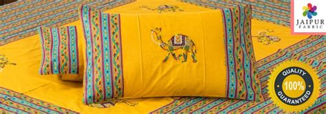 Jaipur Bed Sheets as Unique and Elegant Covers for Your Bed – JaipurFabric®