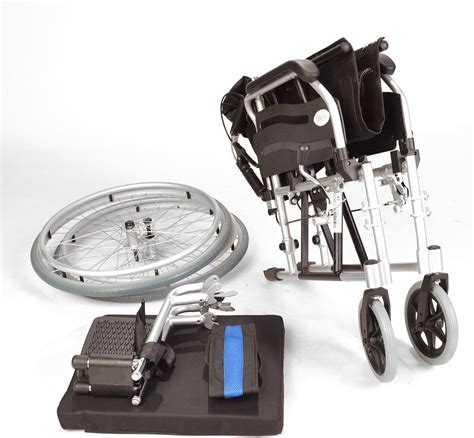 Buy Elite Care Lightweight Folding Self Propel Wheelchair With ...