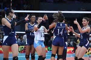 LIVE: UAAP Season 87 volleyball March 1 UST vs Adamson, NU vs UE