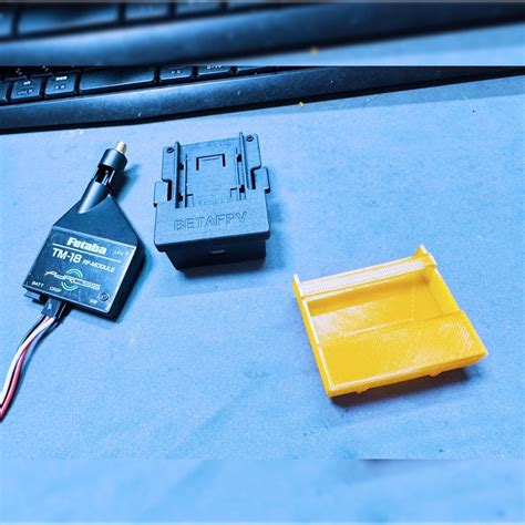 Futaba TM-18 マウント Betafpv Micro-Nano Module Adapter用 | 見習い魔法使いキヨっちのお店 ...